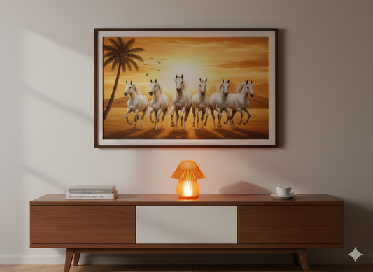 Designer Mushroom Style Pleated Lamp